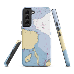 Lighthouse Point Marina (Kelleys Island, OH) NOAA Chart Samsung Phone Case