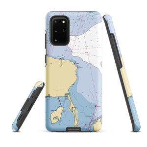 Lighthouse Point Marina (Kelleys Island, OH) NOAA Chart Samsung Phone Case