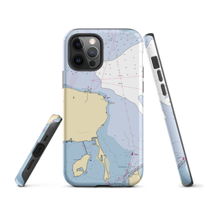 Lighthouse Point Marina (Kelleys Island, OH) NOAA Chart  Tough iPhone Case