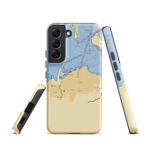 Deep Water Marina (Sandusky, OH) NOAA Chart Samsung Phone Case