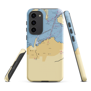 Deep Water Marina (Sandusky, OH) NOAA Chart Samsung Phone Case