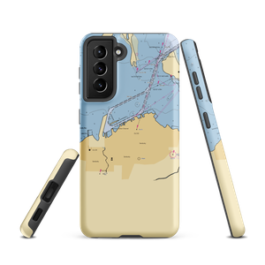 Deep Water Marina (Sandusky, OH) NOAA Chart Samsung Phone Case