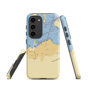 Paper District Marina (Sandusky, OH) NOAA Chart Samsung Phone Case