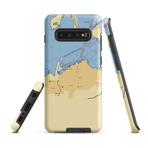 Dock Of The Bay Marina (Sandusky, OH) NOAA Chart Samsung Phone Case