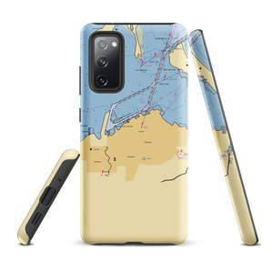 Dock Of The Bay Marina (Sandusky, OH) NOAA Chart Samsung Phone Case