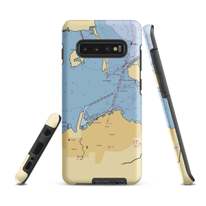 Sandusky Yacht Club (Sandusky, OH) NOAA Chart Samsung Phone Case