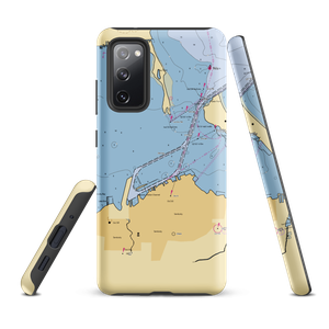 Sandusky Yacht Club (Sandusky, OH) NOAA Chart Samsung Phone Case