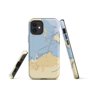 Sandusky Yacht Club (Sandusky, OH) NOAA Chart  Tough iPhone Case