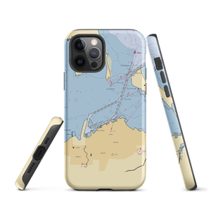 Sandusky Yacht Club (Sandusky, OH) NOAA Chart  Tough iPhone Case