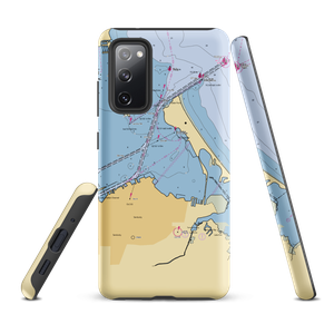 Oasis Marinas at Battery Park (Sandusky, OH) NOAA Chart Samsung Phone Case