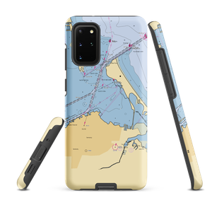 Oasis Marinas at Battery Park (Sandusky, OH) NOAA Chart Samsung Phone Case