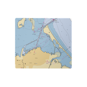 Oasis Marinas at Battery Park (Sandusky, OH) NOAA Chart  Gaming Mouse Pad
