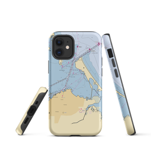 Sandusky Sailing Club (Sandusky, OH) NOAA Chart  Tough iPhone Case