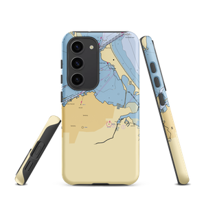 Cross View Marine Services (Sandusky, OH) NOAA Chart Samsung Phone Case