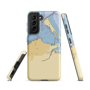 Cross View Marine Services (Sandusky, OH) NOAA Chart Samsung Phone Case