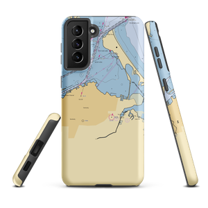 Cross View Marine Services (Sandusky, OH) NOAA Chart Samsung Phone Case