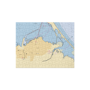 Cross View Marine Services (Sandusky, OH) NOAA Chart Jigsaw Puzzle