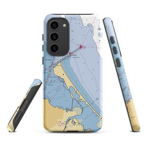 Cedar Point Marina (Sandusky, OH) NOAA Chart Samsung Phone Case