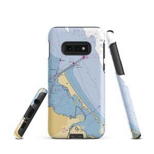 Cedar Point Marina (Sandusky, OH) NOAA Chart Samsung Phone Case