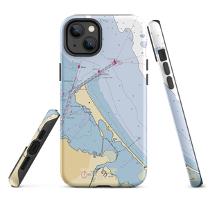 Cedar Point Marina (Sandusky, OH) NOAA Chart  Tough iPhone Case