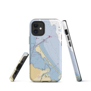 Cedar Point Marina (Sandusky, OH) NOAA Chart  Tough iPhone Case