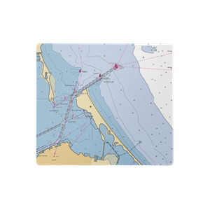 Cedar Point Marina (Sandusky, OH) NOAA Chart  Gaming Mouse Pad