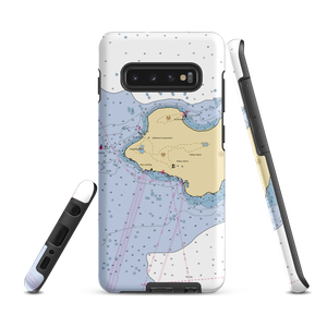 Craft's Lakeview Lane (Kelleys Island, OH) NOAA Chart Samsung Phone Case