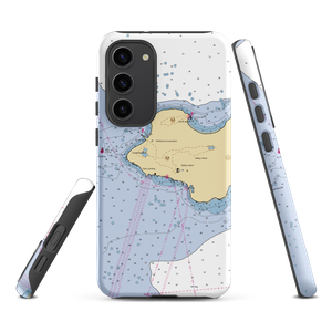 Craft's Lakeview Lane (Kelleys Island, OH) NOAA Chart Samsung Phone Case