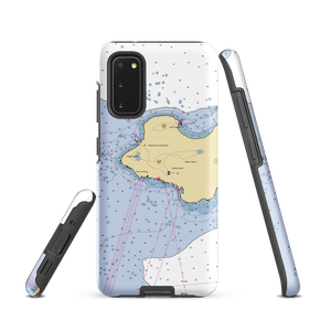 Craft's Lakeview Lane (Kelleys Island, OH) NOAA Chart Samsung Phone Case