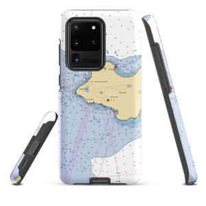 Craft's Lakeview Lane (Kelleys Island, OH) NOAA Chart Samsung Phone Case