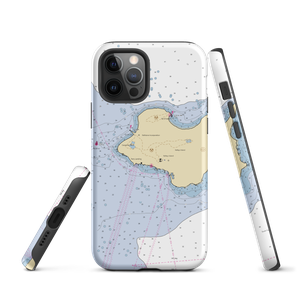 Craft's Lakeview Lane (Kelleys Island, OH) NOAA Chart  Tough iPhone Case