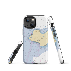 Craft's Lakeview Lane (Kelleys Island, OH) NOAA Chart  Tough iPhone Case