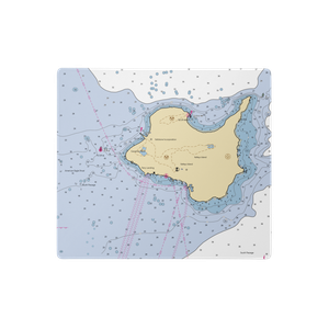 Craft's Lakeview Lane (Kelleys Island, OH) NOAA Chart  Gaming Mouse Pad