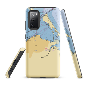 Son Rise Marina (Sandusky, OH) NOAA Chart Samsung Phone Case