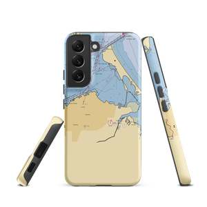 Lyman Harbor (Sandusky, OH) NOAA Chart Samsung Phone Case