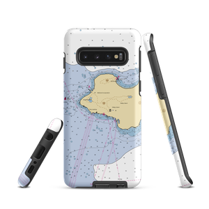 Portside Marina (Kelleys Island, OH) NOAA Chart Samsung Phone Case