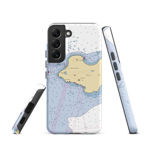 Portside Marina (Kelleys Island, OH) NOAA Chart Samsung Phone Case