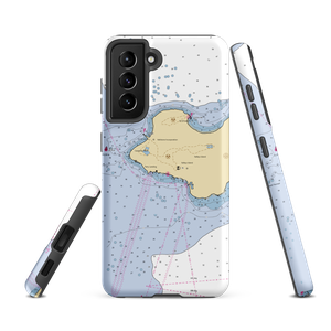 Portside Marina (Kelleys Island, OH) NOAA Chart Samsung Phone Case