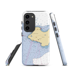 The Casino Restaurant & Marina (Kelleys Island, OH) NOAA Chart Samsung Phone Case