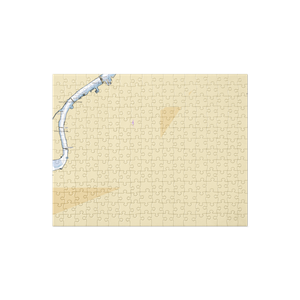 Pier 75 Marina (Toledo, OH) NOAA Chart Jigsaw Puzzle