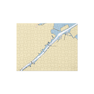 Brenner75 @ Harrison's Marina (Toledo, OH) NOAA Chart Jigsaw Puzzle