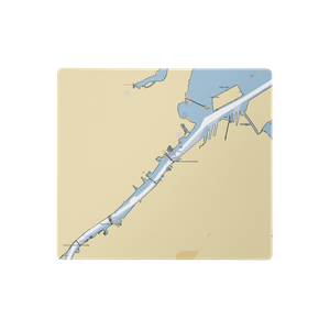 Brenner75 @ Harrison's Marina (Toledo, OH) NOAA Chart  Gaming Mouse Pad