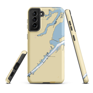 Bay View Yacht Club (Toledo, OH) NOAA Chart Samsung Phone Case