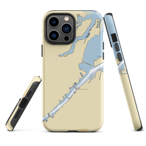 Toledo Yacht Club (Toledo, OH) NOAA Chart  Tough iPhone Case
