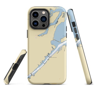 Toledo Yacht Club (Toledo, OH) NOAA Chart  Tough iPhone Case