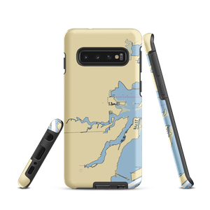 Lake & Trail Power Sports (Erie, MI) NOAA Chart Samsung Phone Case