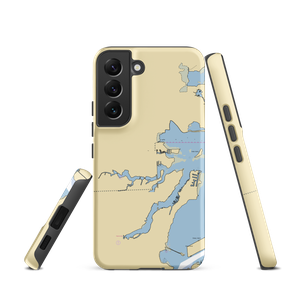 Lake & Trail Power Sports (Erie, MI) NOAA Chart Samsung Phone Case