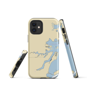 Lake & Trail Power Sports (Erie, MI) NOAA Chart  Tough iPhone Case