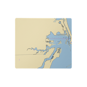 Lake & Trail Power Sports (Erie, MI) NOAA Chart  Gaming Mouse Pad