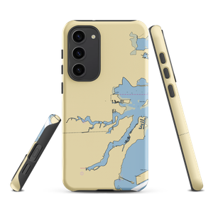 John Fisher's Marina (Erie, MI) NOAA Chart Samsung Phone Case